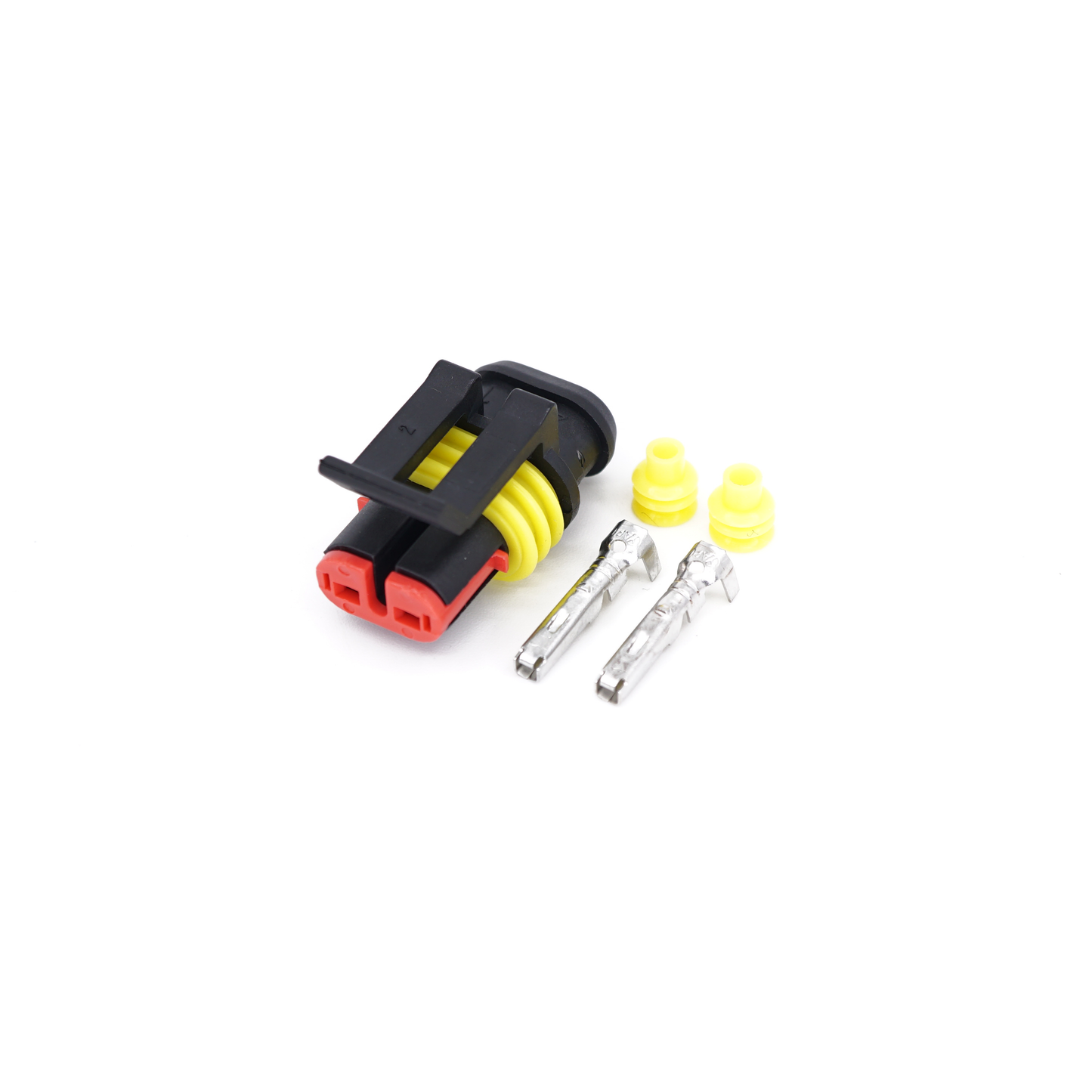 AMP SUPERSEAL 1.5 SERIES 2P FEMALE