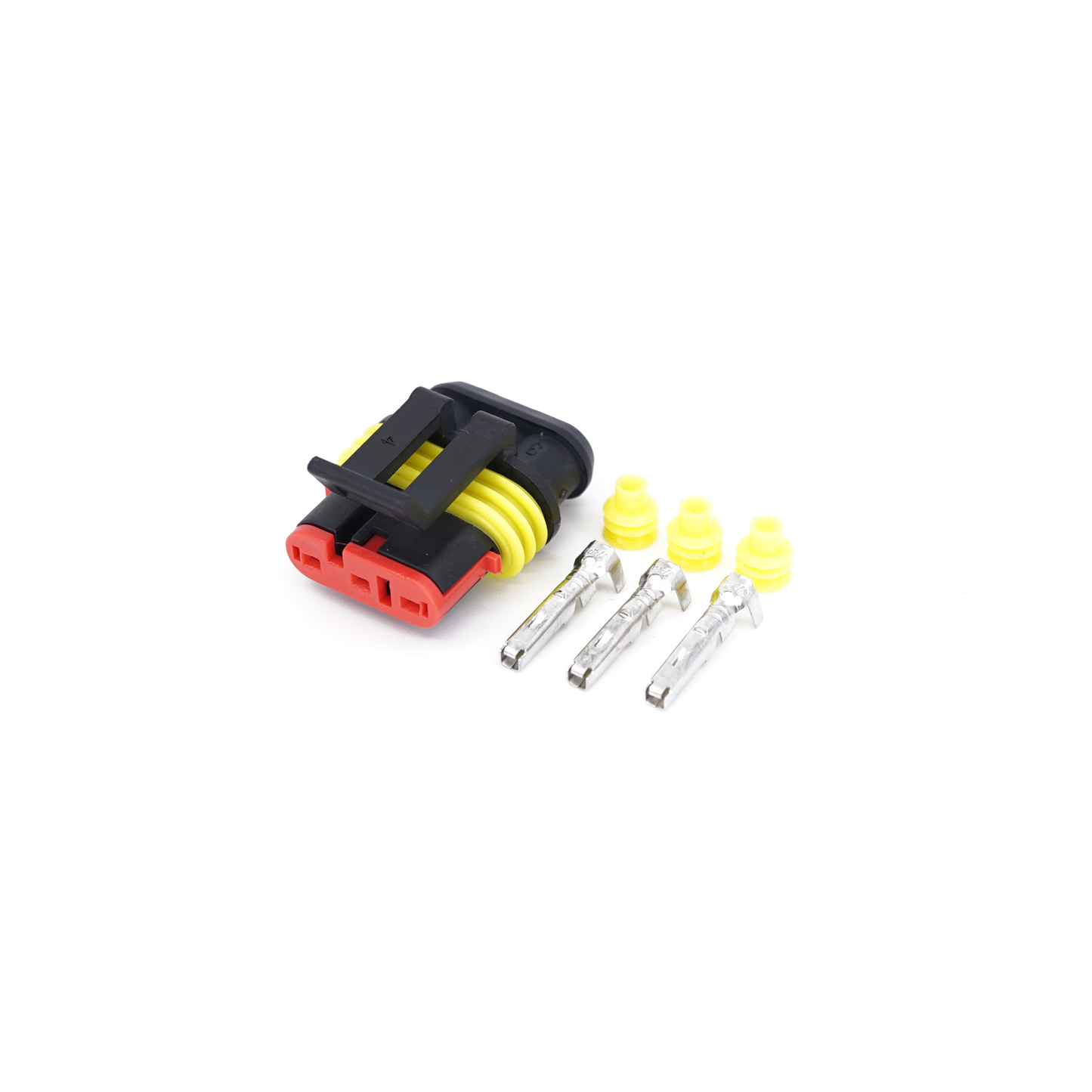 AMP SUPERSEAL 1.5 SERIES 3P أنثى