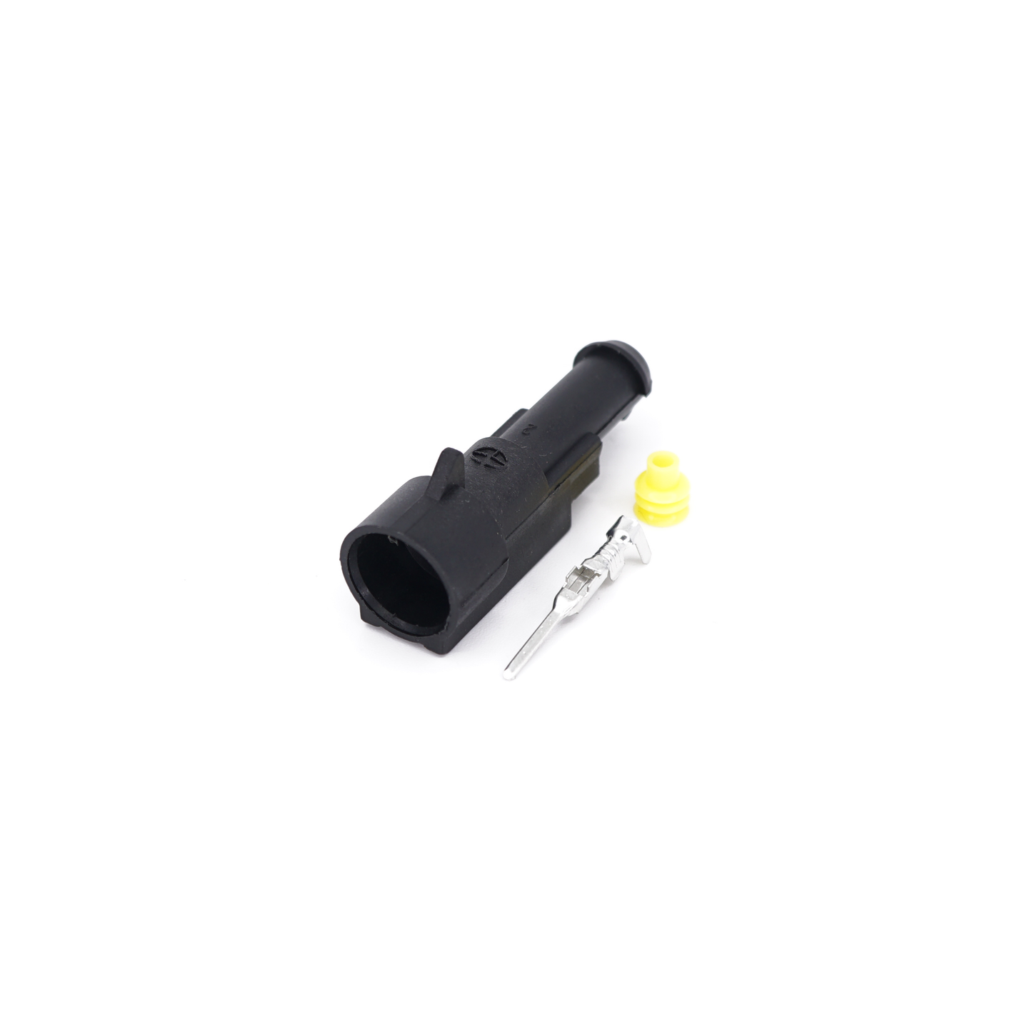 AMP SUPERSEAL 1.5 SERIES 1P MALE