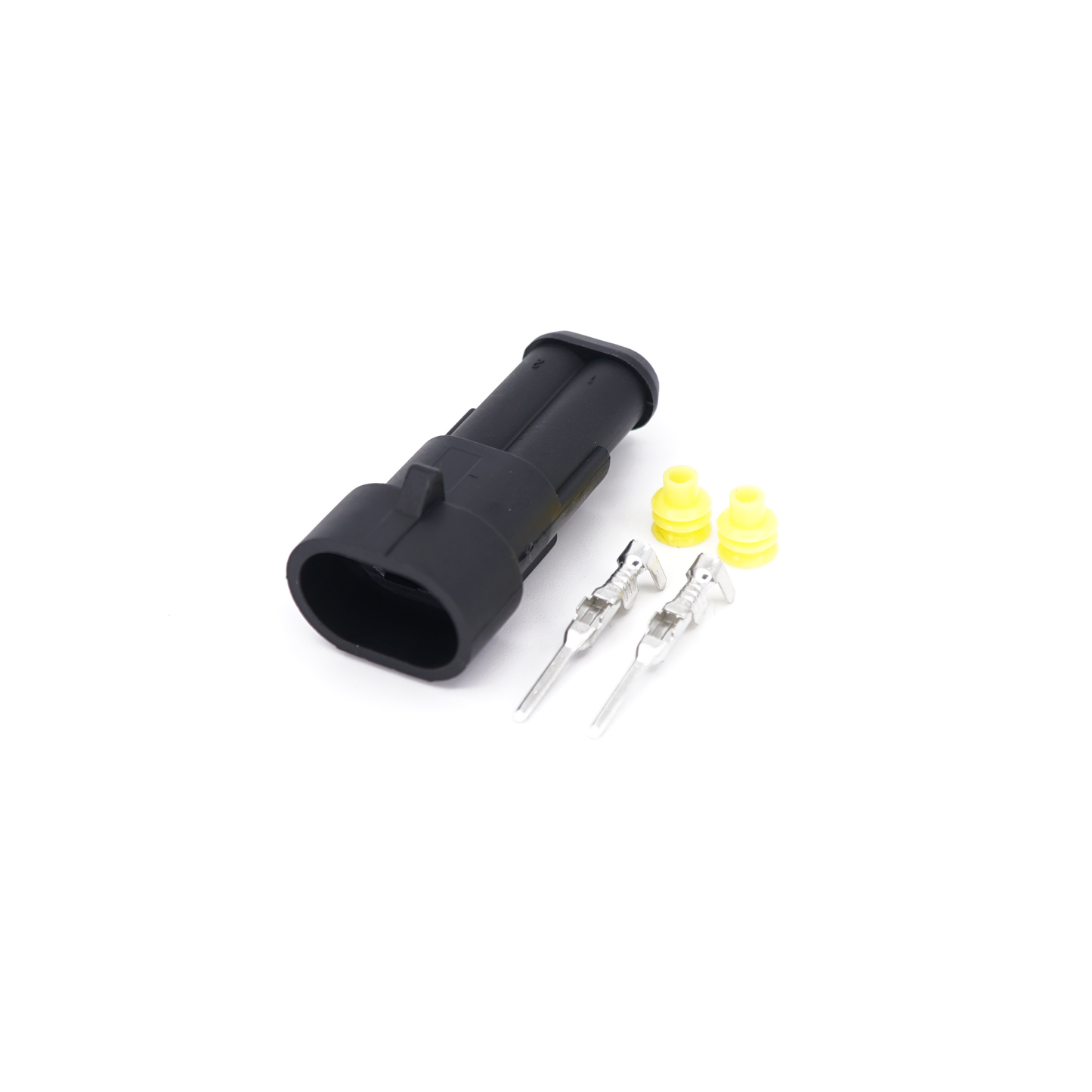 AMP SUPERSEAL 1.5 SERIES 2P ذكر