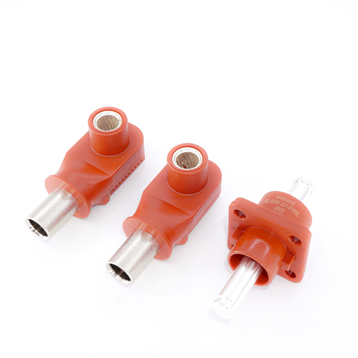 Amphenol Radlok 2AWG Red QR Bulkhead Kit