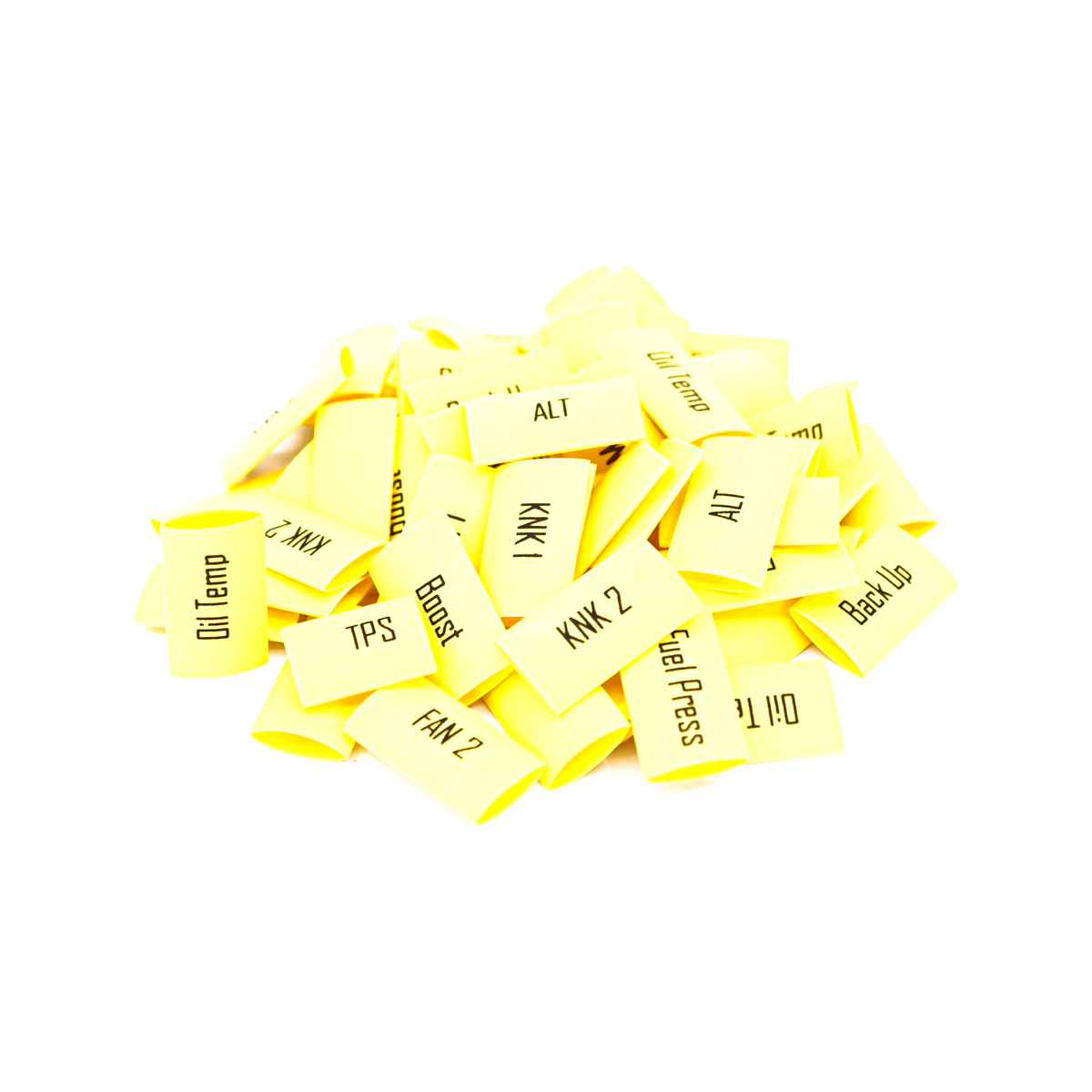 Engine Loom Label Kit Bulk
