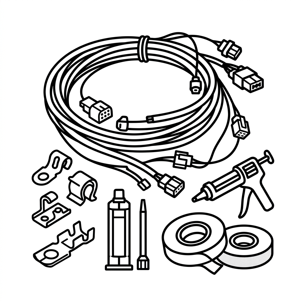 HARNESS SUPPLIES