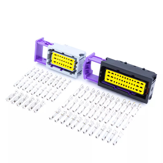 Connector and Terminal Kit for ECUMaster EMU Black