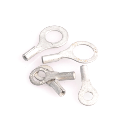 أطراف حلقية 18-22AWG 1/4 بوصة (M6)