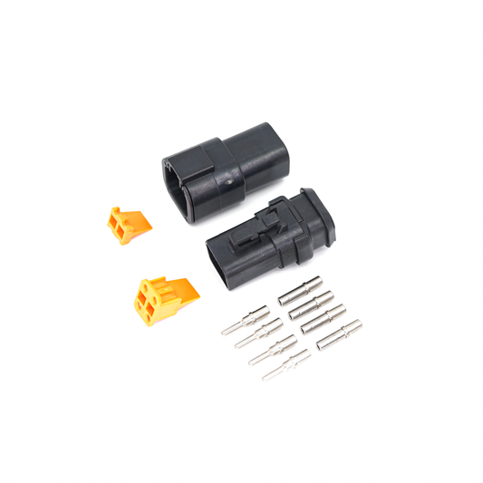 DTP4 CONNECTOR KIT BLACK