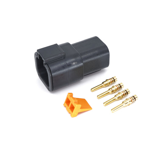 DTP4P BLACK CONNECTOR KIT