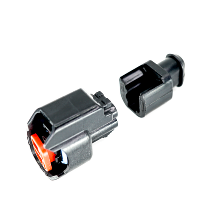 EV14-BS 2 WAY, ID CONNECTOR, BACKSHELL