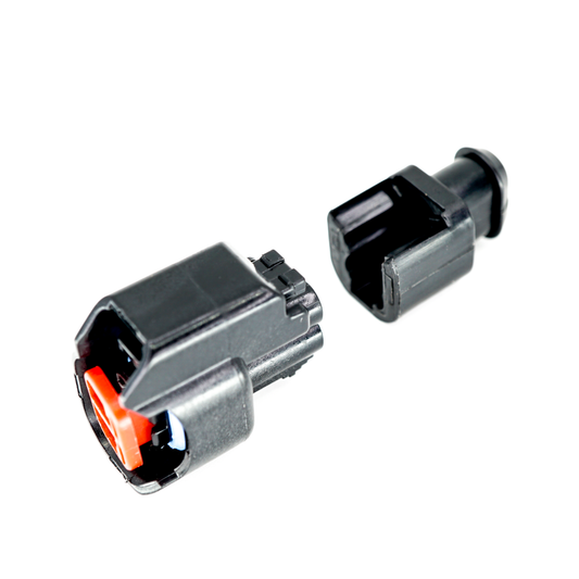 EV14-BS 2 WAY, ID CONNECTOR, BACKSHELL