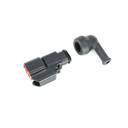 EV14-BS 2 WAY, ID CONNECTOR, BACKSHELL