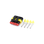 AMP SUPERSEAL 1.5 SERIES 4P أنثى