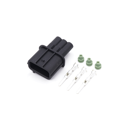 HONDA 3-POSITION MALE CONNECTOR KIT 2