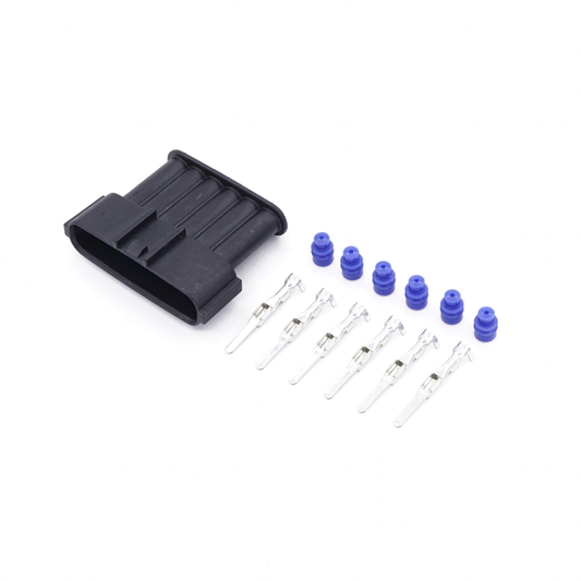 HONDA 6-POSITION MALE CONNECTOR KIT