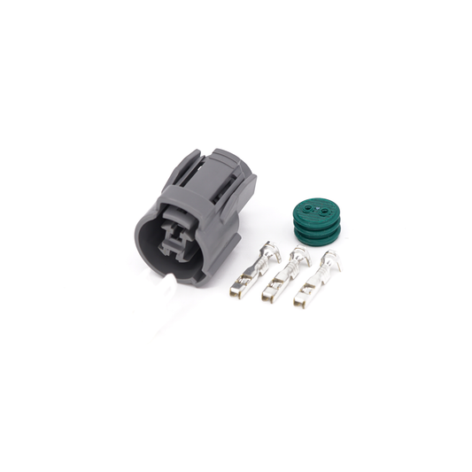 HONDA 2-POSITION ROUND CONNECTOR KIT