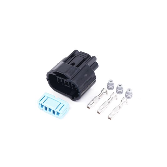 HONDA 3-POSITION FEMALE CONNECTOR KIT