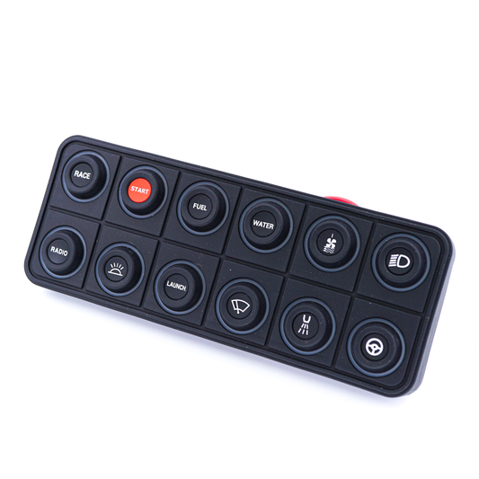 12- Position CAN Keyboard