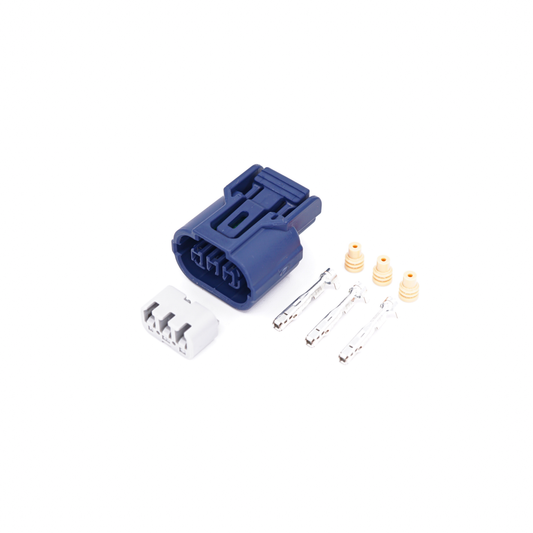 HONDA 3-POSITION FEMALE CONNECTR KIT