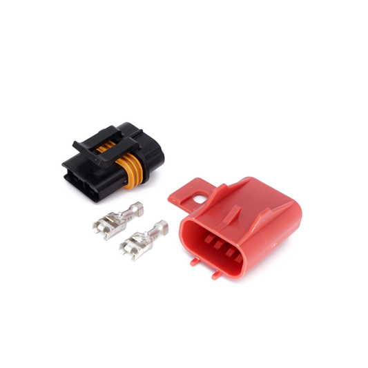 Sealed Fuse Holder With Red Cap