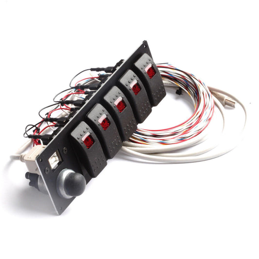 RACE SPEC SWITCH PANEL