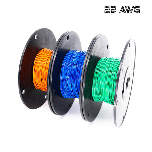 22 AWG M22759/32 TEFZEL WIRE
