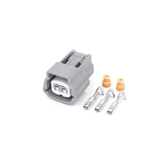 NISSAN 2-POSITION CONNECTOR KIT (LIGHT GRAY)