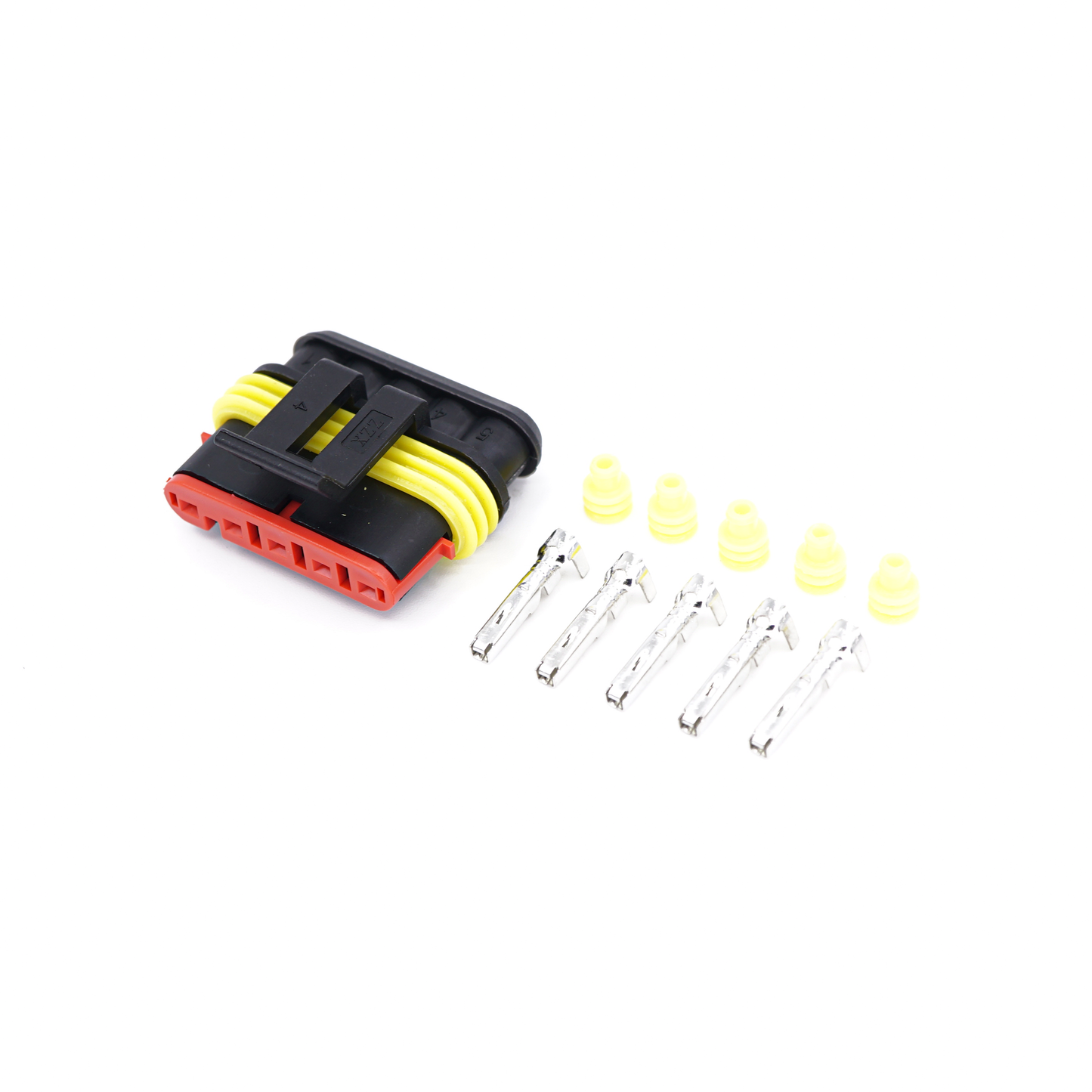 AMP SUPERSEAL 1.5 SERIES 5P أنثى