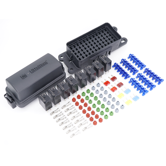 LITTELFUSE FUSERELAY CENTER 60 POS
