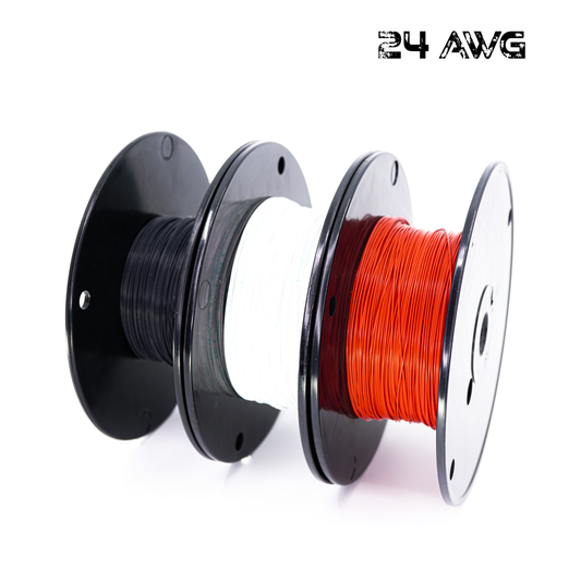 24 AWG M22759/32 TEFZEL WIRE (SOLID)