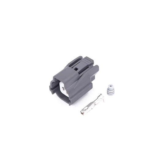 Honda 1-Position Female Connector Kit Gray