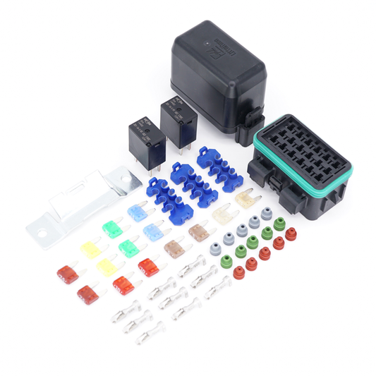 LITTELFUSE FUSERELAY CENTER 18 POS