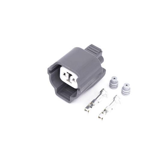 HONDA 2-POSITION  FEMALE CONNECTOR KIT GRAY