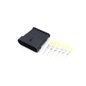 AMP SUPERSEAL 1.5 SERIES 6P ذكر