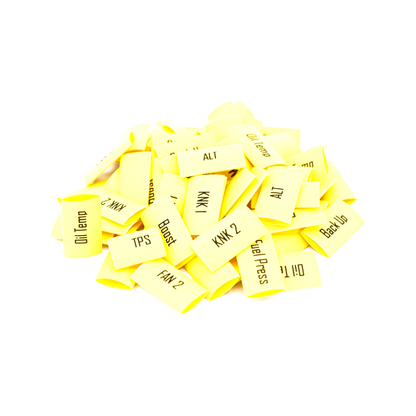 Engine Loom Label Kit Bulk